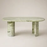 Green Stone Dining Table