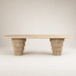 Twin Tower Dining Table