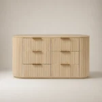 Ribbed Drawer Sideboard
