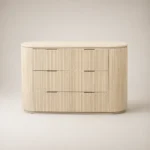 Soft Arc Sideboard