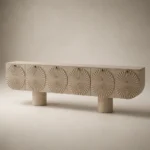 Fan Pattern Sideboard