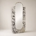 Speckled Arch Mirror