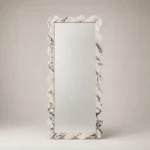 Wave Frame Mirror