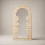 Floral Arch Mirror