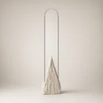 Feather Pillar Mirror