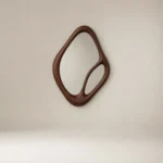 Wood Loop Mirror
