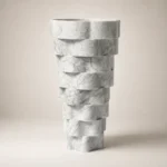 Stacked Rock Basin