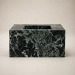 Green Stone Square Sink