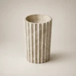 Ribbed Pillar Basin