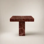 Red Grid Sink