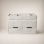 Twin Drawer Vanity