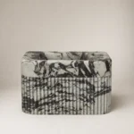 Ribbed Vein Vanity