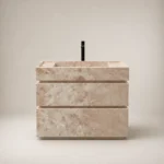 Warm Stone Vanity