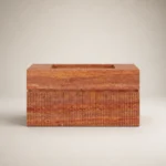 Red Grid Vanity