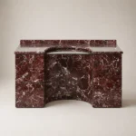 Red Arch Vanity