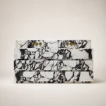 Floral Stone Vanity