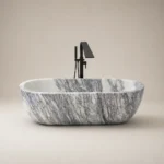 Grey Basket Bathtub