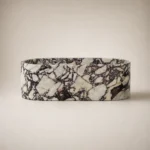 Floral Rock Bathtub