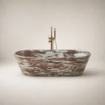 Red Vein Bathtub