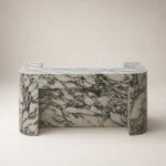 Cloud Stone Reception Desk