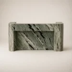 Green Frame Reception Desk