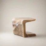 Curved Arm Stool