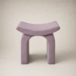 Lilac Bridge Stool