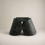 Twin Cone Stool