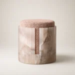 Rose Cylinder Stool