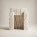 Ribbed Gate Stool