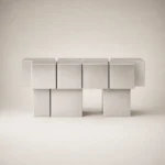 Block Pillar Bench