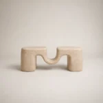 Moon Gate Bench