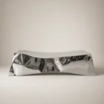 Silver Wave Bench