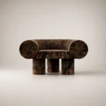 Roll Arm Chair