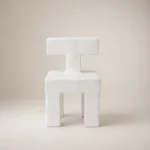 White Tower Chair