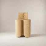 Twin Pillar Chair