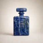 Blue Perfume Object