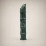 Green Bamboo Vase