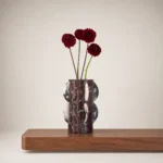 Red Bottle Vase