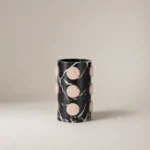 Ink Dot Vase