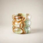 Color Drum Vase