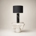 Ink Boat Table Lamp