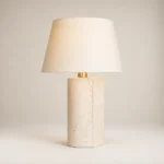 White Feather Floor Lamp