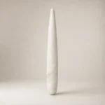 Red Tower Floor Lamp